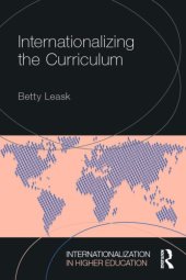 book Internationalizing the Curriculum