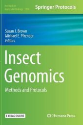 book Insect Genomics: Methods and Protocols