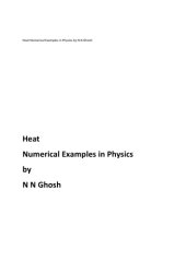 book Heat Numerical Examples in Physics by N N Ghosh
