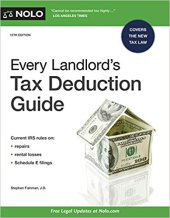 book Every Landlord’s Tax Deduction Guide