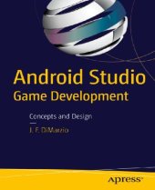 book Android Studio Game Development: Concepts and Design