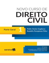 book Novo Curso de Direito Civil