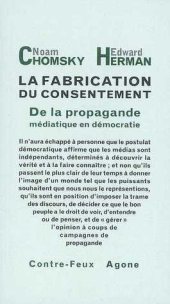 book La fabrication du consentement : De la propagande médiatique en démocratie