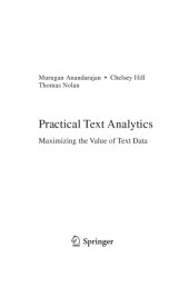 book Practical Text Analytics