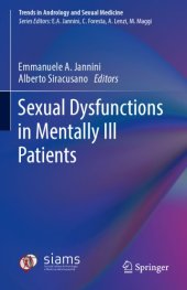 book Sexual Dysfunctions in Mentally Ill Patients