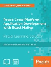 book React: Cross-Platform Application Development with React Native