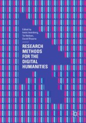 book Research Methods for the Digital Humanities