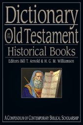 book Dictionary of the Old Testament: Historical Books