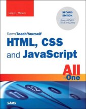 book HTML, CSS and JavaScript All in One, Sams Teach Yourself: Covering HTML5, CSS3, and jQuery