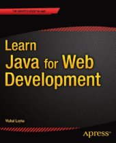 book Learn Java for Web Development: Modern Java Web Development