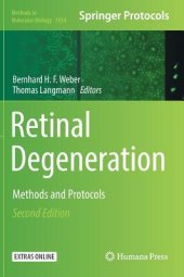 book Retinal Degeneration: Methods and Protocols