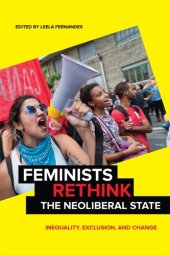 book Feminists Rethink the Neoliberal State: Inequality, Exclusion, and Change