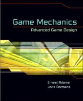 book Game Mechanics: Advanced Game Design