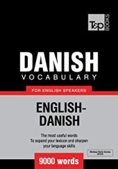 book Danish Vocabulary for English Speakers - 9000 Words