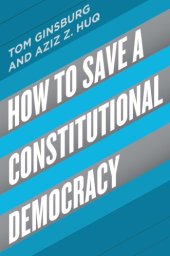 book How to Save a Constitutional Democracy