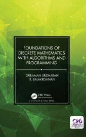 book Foundations of Discrete Mathematics with Algorithms and Programming