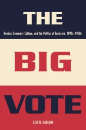 book The Big Vote: Gender, Consumer Culture, and the Politics of Exclusion, 1890s–1920s