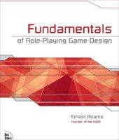 book Fundamentals of Role-Playing Game Design