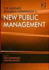 book The Ashgate research companion to new public management