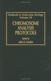 book Chromosome Analysis Protocols