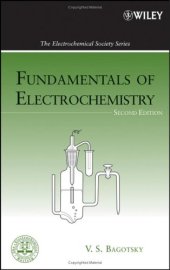 book Fundamentals of electrochemistry