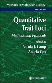 book Quantitative Trait Loci: Methods and Protocols