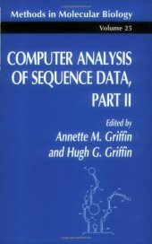 book Computer Analysis of Sequence Data