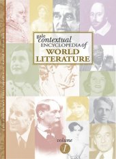 book Gale Contextual Encyclopedia of World Literature