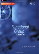 book Functional group chemistry