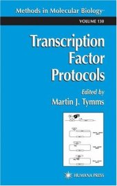 book Transcription Factor Protocols