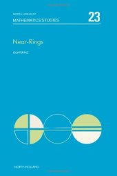 book Near-Rings: The Theory and its Applications