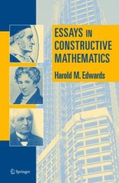 book Essays in Constructive Mathematics