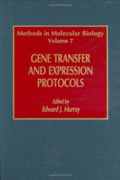 book Gene Transfer and Expression Protocols