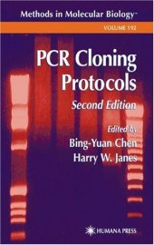 book PCR Cloning Protocols