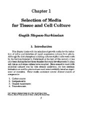 book Plant Cell and Tissue Culture