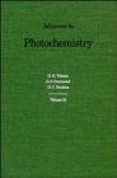 book Advances in Photochemistry