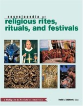 book Routledge Encyclopedia of Religious Rites, Rituals and Festivals (Religion and Society)