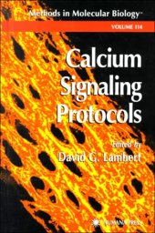 book Calcium Signaling Protocols