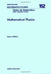 book Mathematical Physics