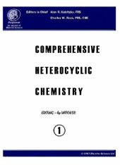 book Comprehensive heterocyclic chemistry