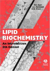 book Lipid biochemistry. An introduction