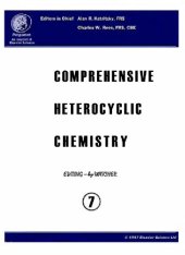 book Comprehensive heterocyclic chemistry