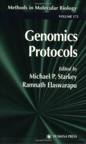 book Genomics Protocols