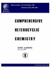 book Comprehensive heterocyclic chemistry