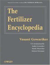 book The Fertilizer Encyclopedia