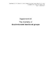 book Supplement A3: The chemistry of double-bonded functional groups