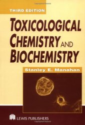 book Toxicological chemistry and biochemistry