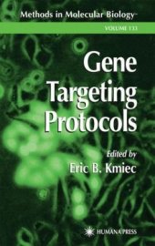 book Gene Targeting Protocols