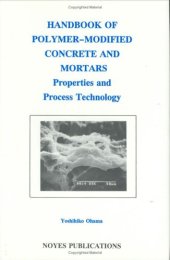 book Handbook of Polymer-Modified Concrete and Mortars