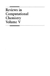 book Reviews in Computational Chemistry